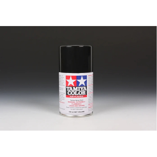 Tamiya Spray TS-40 Metallic Black