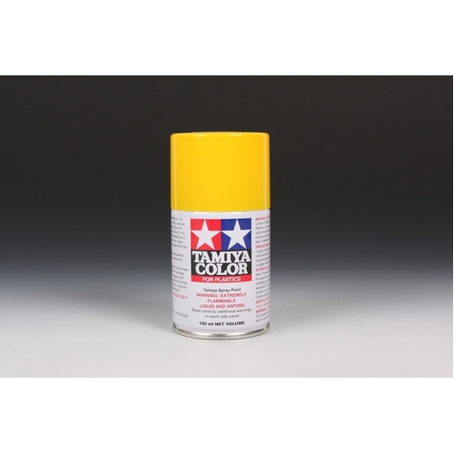 Tamiya Spray TS-47 Chrome Yellow