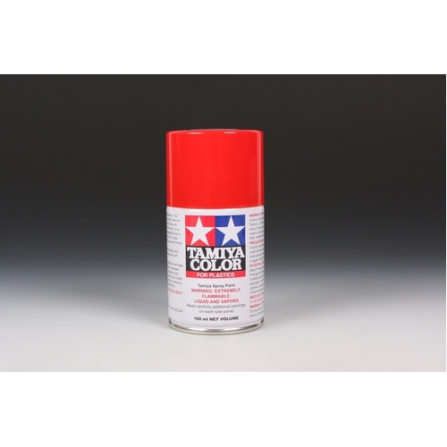 Tamiya Spray TS-49 Bright Red