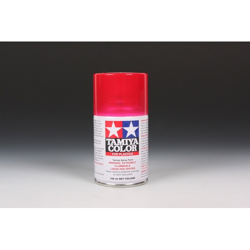 Tamiya Spray TS-74 Clear Red