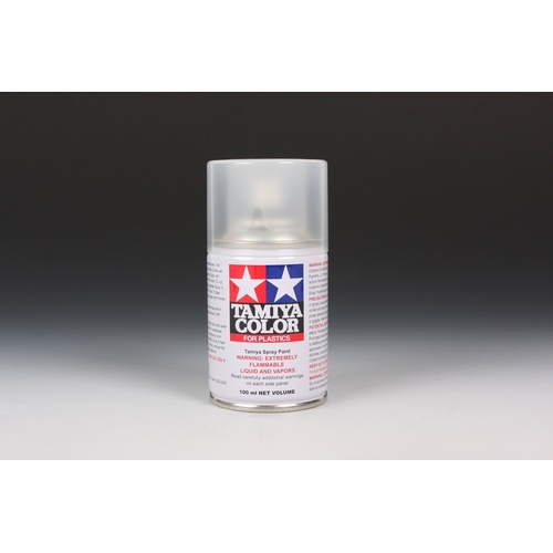 Tamiya Spray TS-80 Flat Clear