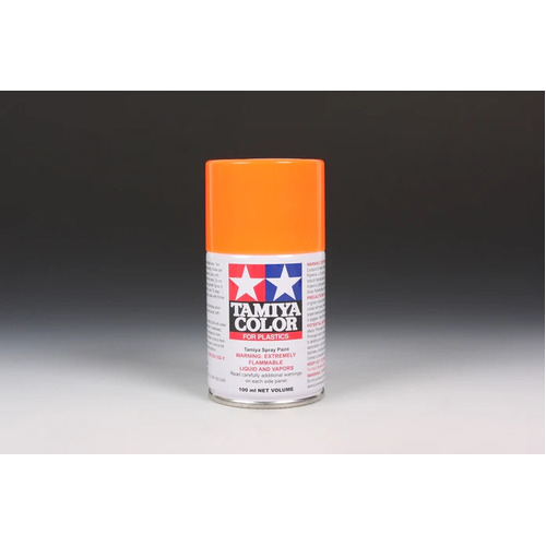 Tamiya Spray TS-96 Fluorescent Orange