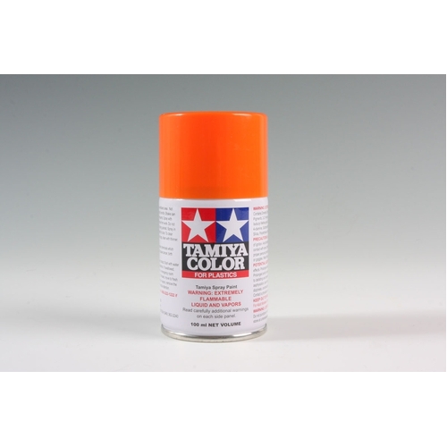 Tamiya Spray TS-98 Pure Orange