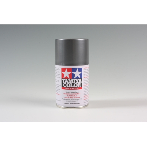 Tamiya Spray TS-100 Semi Gloss Bright Gun Metal