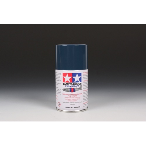 Tamiya Aircraft Spray AS-8 Navy Blue (US Navy)
