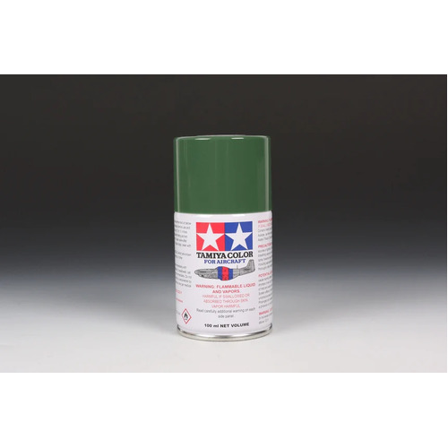 Tamiya Aircraft Spray AS-9 Dark Green Raf