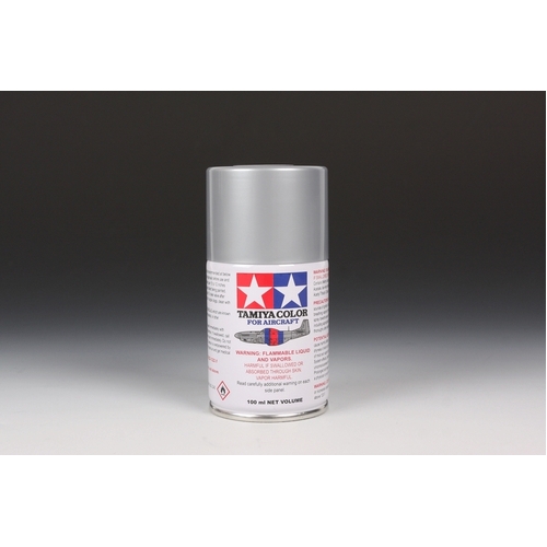 Tamiya Aircraft Spray AS-12 Bare-Meral Silver