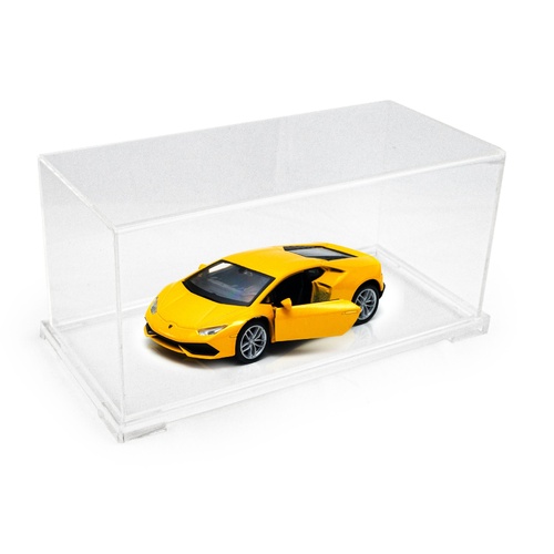 1/24 Diecast Display Case (Clear & Stackable)