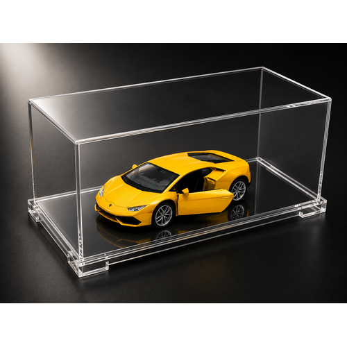 1/24 Diecast Display Case (Clear & Stackable)