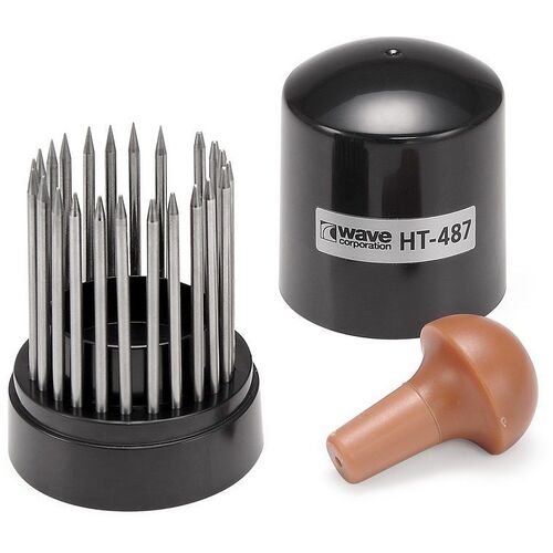 Wave - Micro Rivet Punch 23pc Set (0.25 - 1.35)