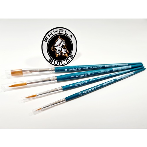 Hobbystar Brush Set (4pcs)