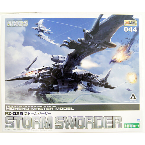 Kotobukiya Zoids HMM 1/72 RZ-029 Storm Sworder