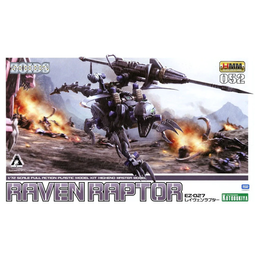 Kotobukiya Zoids HMM 1:72 Raven Raptor