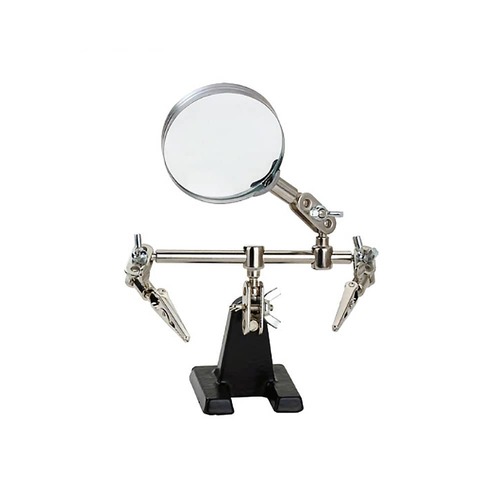 Hobby Helping Hands w/ Magnifier