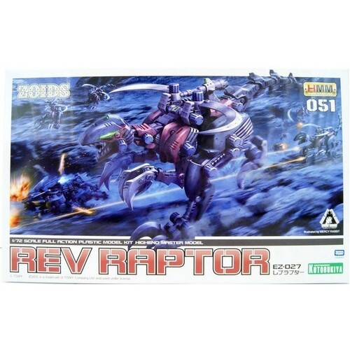 Kotobukiya Zoids HMM 1:72 Rev Raptor